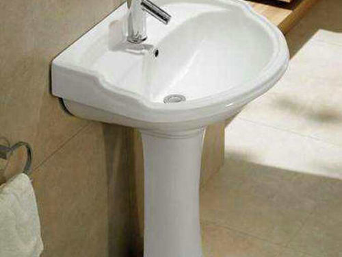 潔具柱盆